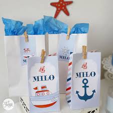Invitación de boda náutica con elementos náuticos diseñados. Kit Nautico Marinero Barcos Deco Y Candy Bar Imprimible Personalizado