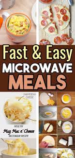 But, there are days when you're too rushed to even roast a tray of. Microwave Meals Healthy Meals You Can Cook In The Microwave These Healthy Microwave Meals A Healthy Microwave Meals Easy Microwave Recipes Fast Healthy Meals