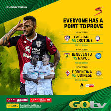 Crotone vs fiorentina streamings gratuito. Gotv Uganda On Twitter Get Ready For Mind Blowing Action In The Italian Serie A Reconnect To Gotv Max And Catch All The Footballworthwatching As You Enjoy Cagliari Vs Crotone At 2 30 Pm
