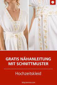 Check spelling or type a new query. Nahanleitung Und Schnittmuster Fur Ein Brautkleid