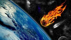 Resultado de imagen de Meteorito causa incendios devastadores