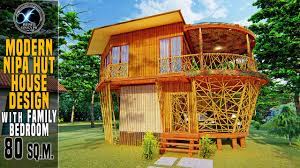 Breaking news from the island province of marinduque. Modern Nipa Hut House Design With Family Bedroom And Balcony 7 00x7 00m Youtube