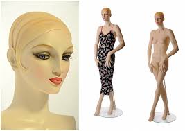 Female styrofoam mannequin manikin head model wigs glasses display stand. The 20 Best Vintage Mannequins Zen Merchandiser