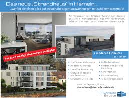 Diese großzügige 4.5 zimmerwohnung besticht durch ihre tolle. Riverside Estate Hameln Moderne Eigentumswohnungen An Der Weser