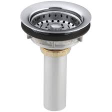Kohler sinks are known to be reliable, aesthetically appealing, and versatile. K 8813 Cp Kohler 1 25 Grid Kitchen Sink Drain Reviews Wayfair
