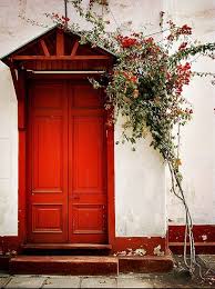 What Does Having A Red Door Mean Debbiedoos Red Front Door Beautiful Doors Red Door