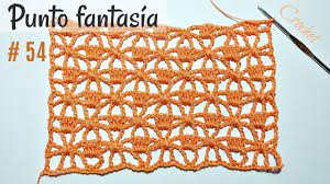 Lo pueden usar para prendas como blusas, polos. Punto Fantasia A Crochet Calado 54 Youtube