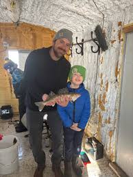 Trophy Room: 9-year-old gets practice setting hooks during trip to the  Northwest Angle