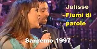 Oggi mi sono sfogata, ho buttato fuori tutto ciò che mi pesava sull'anima e rendeva il cuore pesante. I Grandi Del Passato E Del Presente Jalisse Canzone Vincitrice Sanremo 1997 Facebook