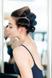 You need to take a number of different things into consideration, from the style of glasses that you wear to your natural hair color and everything in between, when deciding. Voluminous Curls A Step By Step Guide To Hot Rollers All The Pretty Pandas