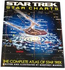 Star Trek Star Charts The Complete Atlas Of Star Trek Geoffrey Mandel