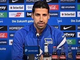 This statistic shows which shirt numbers the palyer has already worn in his career. Sami Khedira Open To Staying Longer At Hertha