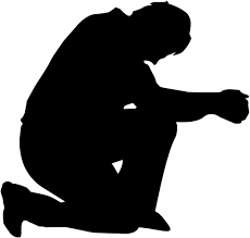 Pix For Soldier Praying Silhouette Kneeling In Prayer Man Kneeling Silhouette