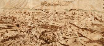 Do lado português também já está determinada a mesma medida. Dois Mapas De Batalhas Entre Portugal E Espanha 1580 1644 Biblioteca Nacional Digital