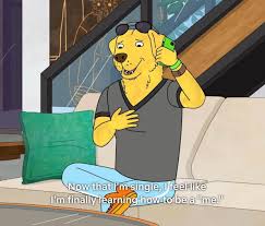 I Don T Know What You Think But I Always Love Mr Peanutbutter I Wish I Had A Friend Like Him R Bojackhorseman Bojack Horseman Know Your Meme