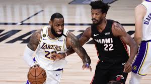 Riley was also the top executive for the four miami heat teams that made the finals, which won two more rings, after luring chris bosh and, of course, lebron james and all that talent to south beach. Nba Finals 2020 Los Angeles Lakers Vs Miami Heat Lebron James Jimmy Butler You Re In Trouble Feud