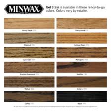 Special walnut classic wood interior stain. Minwax Interior Oil Base Gel Stain At Menards