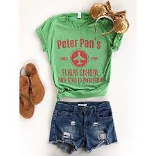 June 30th Shipping Peter Pan Shirt Disney Shirt Fairytale Disneyland Outfits Disney World Outfits Disney Trip Outfits