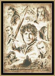 Welcome to free cross stitch & needlework patterns at allcrafts where you can find hundreds of free patterns and projects. Hobbit Sepa Cross Stitch Pattern