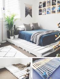 It was fast and easy. 21 Awesome Diy Bed Frames You Can Totally Make Posh Pennies