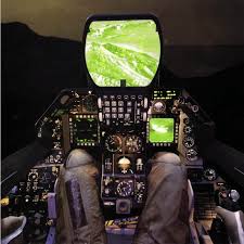 However, there are two types of cabin pressurization: F 16 Fighter Jet Cockpit