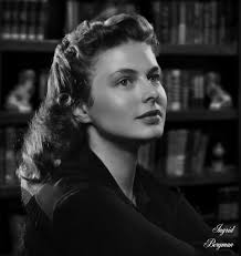Still photograph of Ingrid Bergman from the movie *Munkbrogreven.*  *Sweden.* *1935*