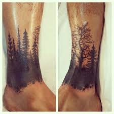 Tattoos By Andy Howl Ankle Band Tattoo Tattoos Ankle Tattoo