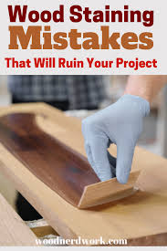 7 Wood Stain Tips Every Beginner Woodworker Needs To Know Staining Wood Homemade Wood Stains Cool Woodworking Projects