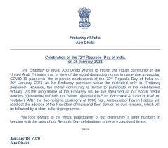 May 12, 2021 · pfizer warns australia a covid vaccine patent waiver could harm supply and safety. Embassy Of India Abu Dhabi U A E