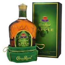 Crown Royal Regal Apple Flavored Whisky 1 75l Bottle In 2020 Crown Royal Drinks Crown Royal Apple Bourbon Drinks