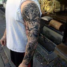 9 best fake tattoo sleeves 2021. Ecclesbourne Valley Railway News Feed View 43 Mens Full Sleeve Tattoos Black And Grey