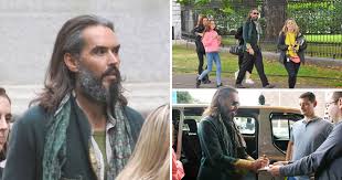 Russell brand and liam gallacher have two children together, but when did they first start dating and when did they marry? Russell Brand Sports Grey Beard And Hair On Four Kids And It Set Metro News