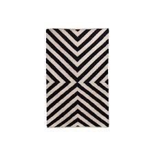 Black And White Rug Transparent Black Bridget Kilim Rug 2x3 Jonathan Adler Black White Rug White Rug Flat Weave Rug