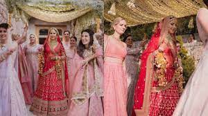 We always protected each other': Katrina Kaif walked down the aisle with  her sisters- SEE viral pictures