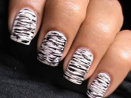 Here are some great ideas to give you inspiration for your next. My Black N White Nails Cute Nail Designs Youtube