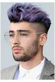 Purple Hair Men Purplehairmen Zayn Malik Cool Hairstyle Zayn Malik Hairstyle Zayn Malik Pics Zayn Malik Style