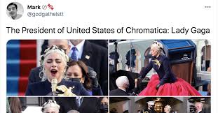 These are memes that i find funny. Lady Gaga At The Inauguration Memes
