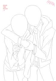 Hug Base By Pandanzu Pixels On Deviantart 242 best drawing bases images in 2019 drawing base. hug base by pandanzu pixels on deviantart