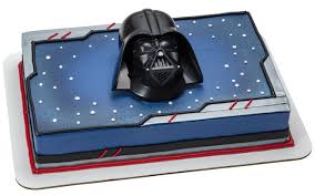 Visualizza altre idee su torte, star wars compleanno, festa star wars. Star Wars Darth Vader Cake Harmons Grocery