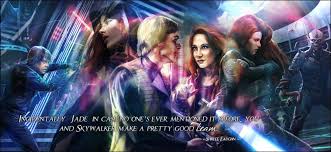 Luke And Mara Jade Skywalker By Sailorelo On Deviantart Star Wars Fandom Disney Star Wars Star Wars Artwork