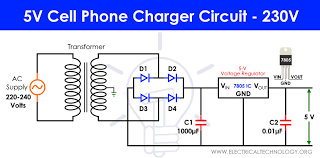 Every new mobile we buy has its manual in his box. Simple Cell Phone Charger Circuit Diagram 5v From 230v Ac