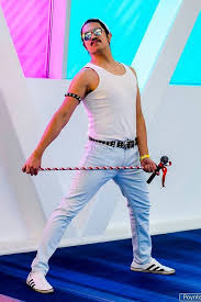 Freddie Mercury Live Aid Kostum 80er Jahre Kostum Kreative Kostume 80er Kostum