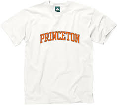 Princeton Classic T Shirt White Ivysport