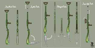 Pin On Random Anime With Rwby Oc Weapons
