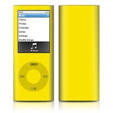 Target.com has been visited by 1m+ users in the past month Solid State Yellow Ipod Nano 4th Gen Skin Istyles
