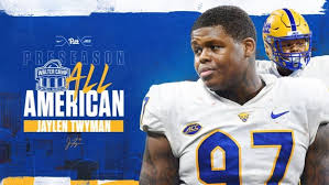 Jaylen twyman was the 199th pick overall in the 2021 nfl draft. Jaylen Twyman Named Preseason All American By Walter Camp Foundation Pittsburgh Sports Now