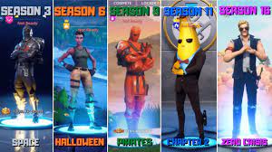 Maybe you would like to learn more about one of these? Evolution Of Fortnite Lobby Background Chapter 1 Season 1 Chapter 2 Season 6 Youtube