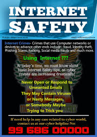 The Purpose Of The Indian Cyber Army Is That We Make Crime Free India Therefore Our Cyber Inte Internet Safety Tips Internet Scams Elementary Computer Lab