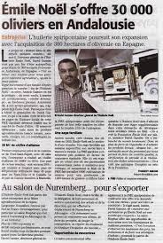 L Huilerie Emile Noel Redevient Producteur D Huile D Olive Emile Noel