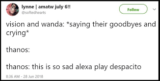 Find the newest sad goodbye meme. This Is So Sad Alexa Memes Are Perfect For Expressing Your Faux Sadness Memebase Funny Memes